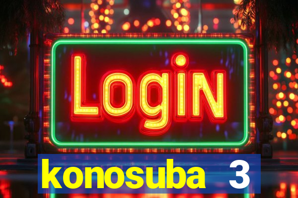 konosuba 3 temporada dublado